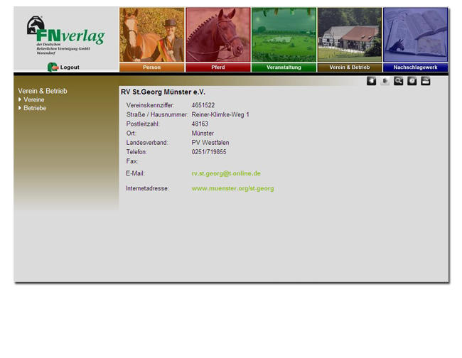 RV St. Georg Münster